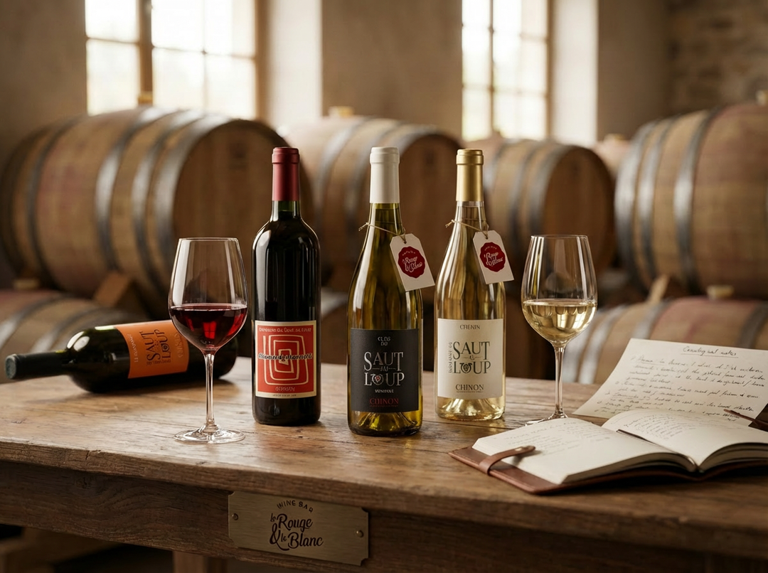 Le Rouge & Le Blanc – Dossier Chinon A.O.P n°141