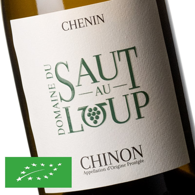 Le Saut au Loup 2024 - AOC Chinon blanc 75cl