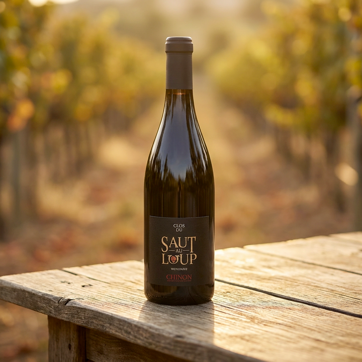 Le Clos du Saut au Loup 2022 - AOC Chinon rouge 75 cl - 1 étoile GUIDE HACHETTE 2026