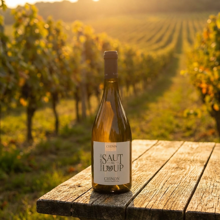 Le Saut au Loup 2024 - AOC Chinon blanc 75cl