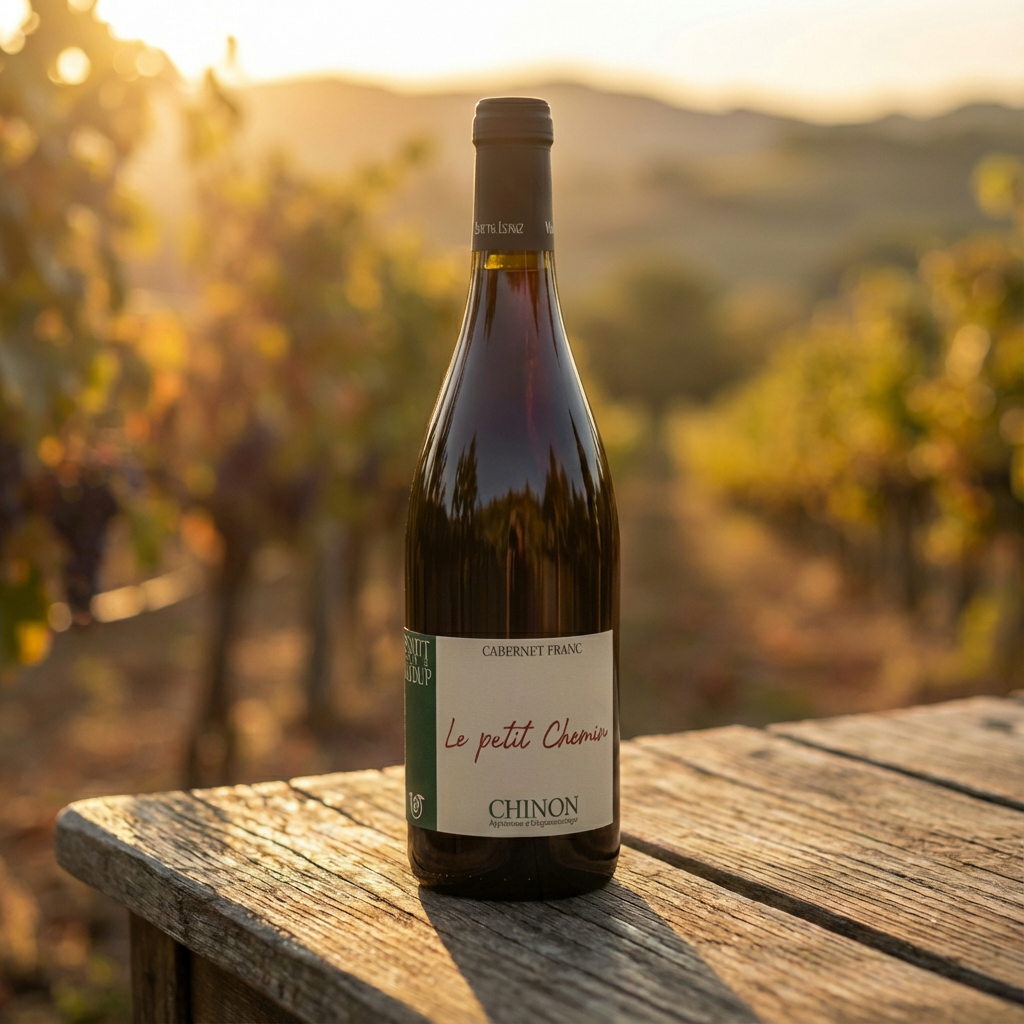 Le Petit Chemin 2024 - AOC Chinon rouge 75 cl