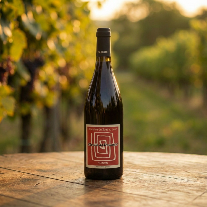 Le Chemin de Travers(e) 2024 - AOC Chinon rouge 75 cl