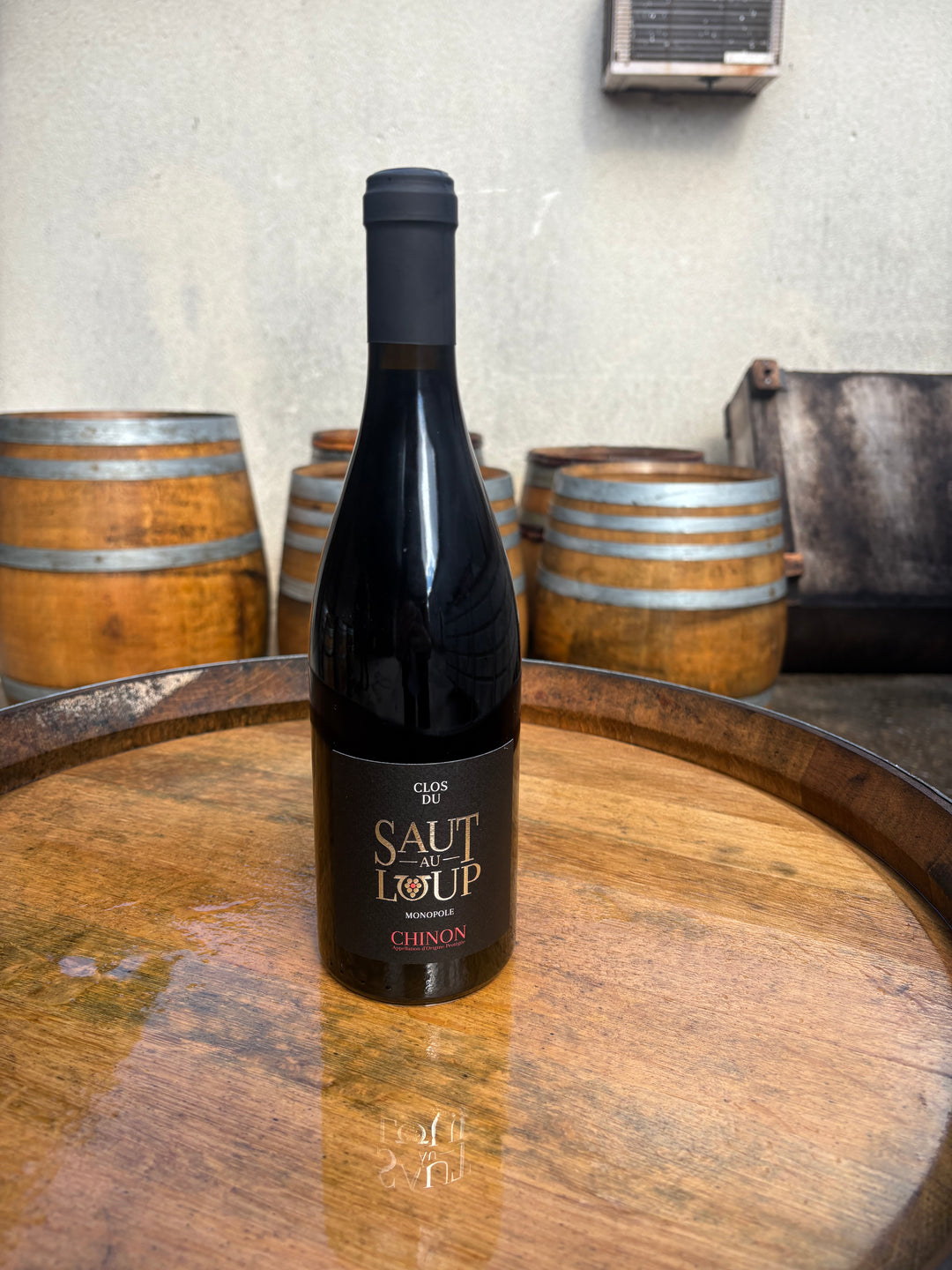 Le Clos du Saut au Loup 2022 - AOC Chinon rouge 75 cl - 1 étoile GUIDE HACHETTE 2026