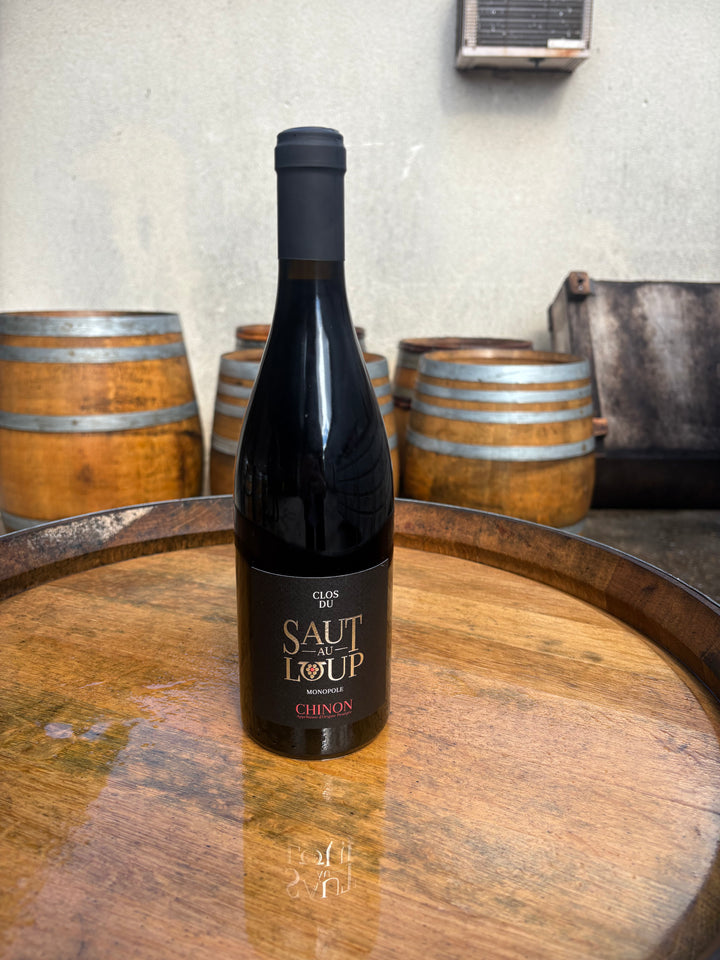 Le Clos du Saut au Loup 2022 - AOC Chinon rouge 75 cl - 1 étoile GUIDE HACHETTE 2026