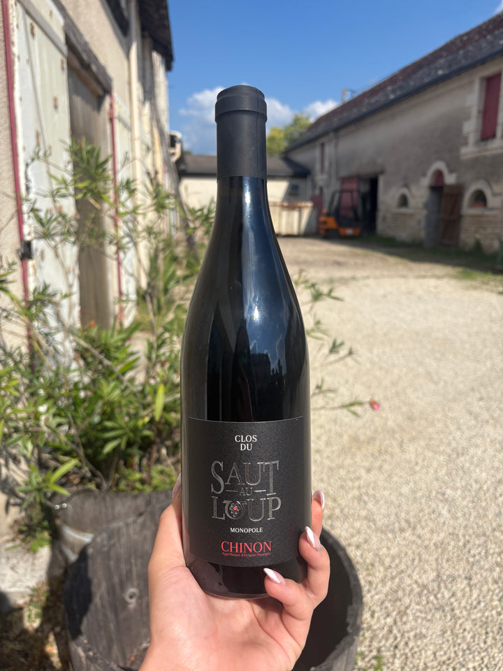 Le Clos du Saut au Loup 2022 - AOC Chinon rouge 75 cl - 1 étoile GUIDE HACHETTE 2026