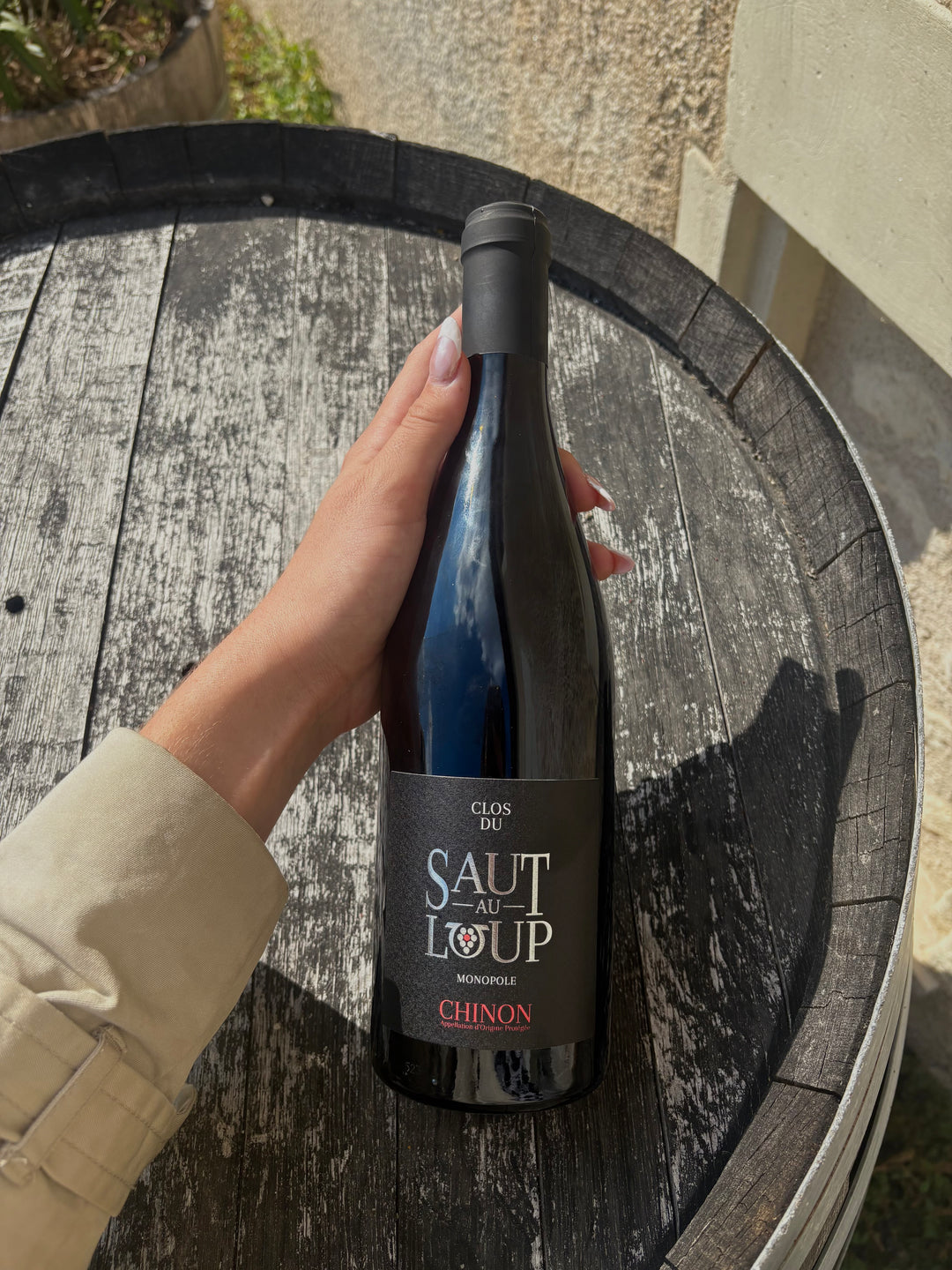 Le Clos du Saut au Loup 2022 - AOC Chinon rouge 75 cl - 1 étoile GUIDE HACHETTE 2026