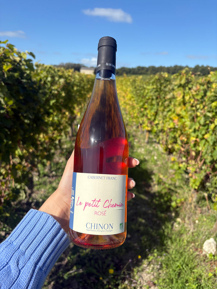 Le Petit Chemin Rosé 2024 - AOC Chinon Rosé 75 cl
