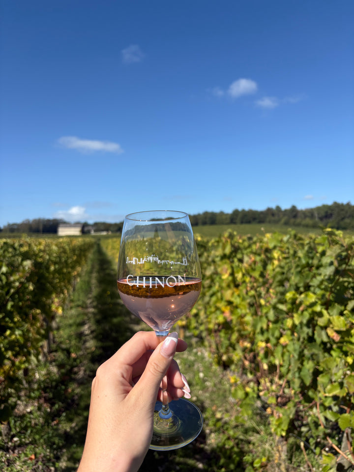 Le Petit Chemin Rosé 2024 - AOC Chinon Rosé 75 cl