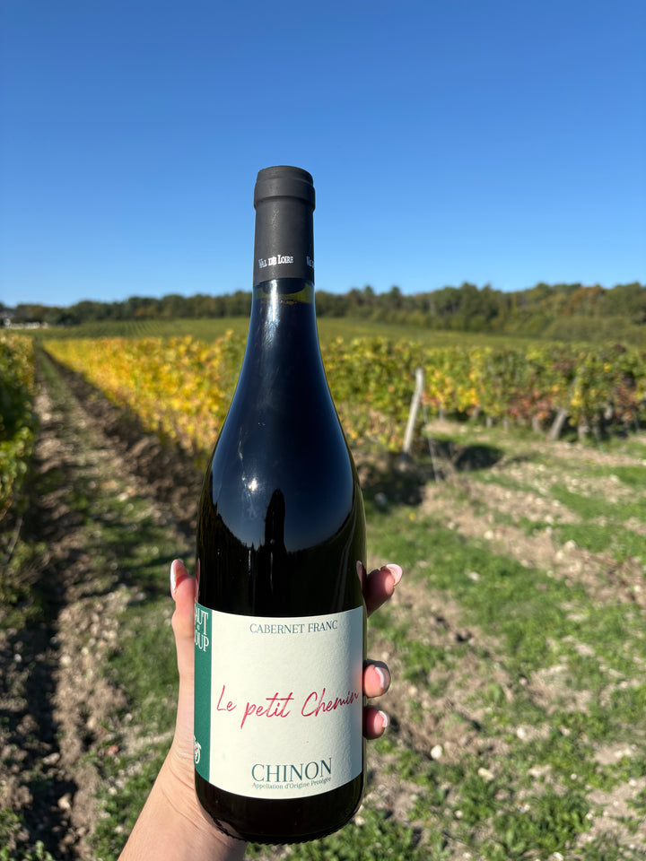 Le Petit Chemin 2024 - AOC Chinon rouge 75 cl