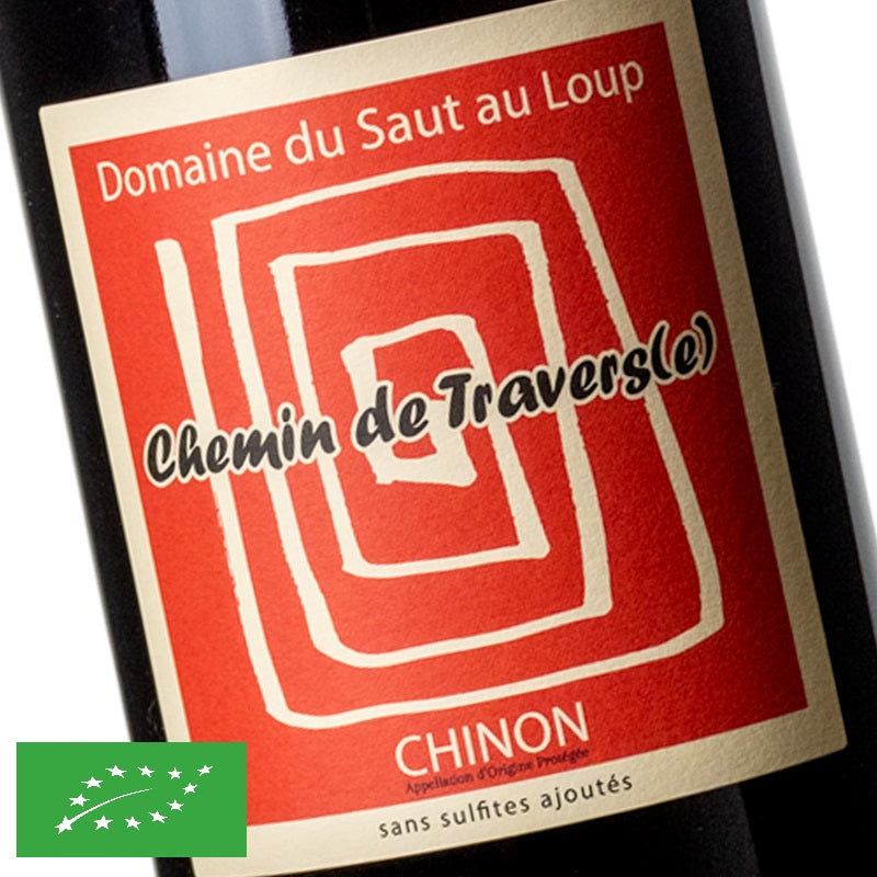 Le Chemin de Travers(e) 2024 - AOC Chinon rouge 75 cl