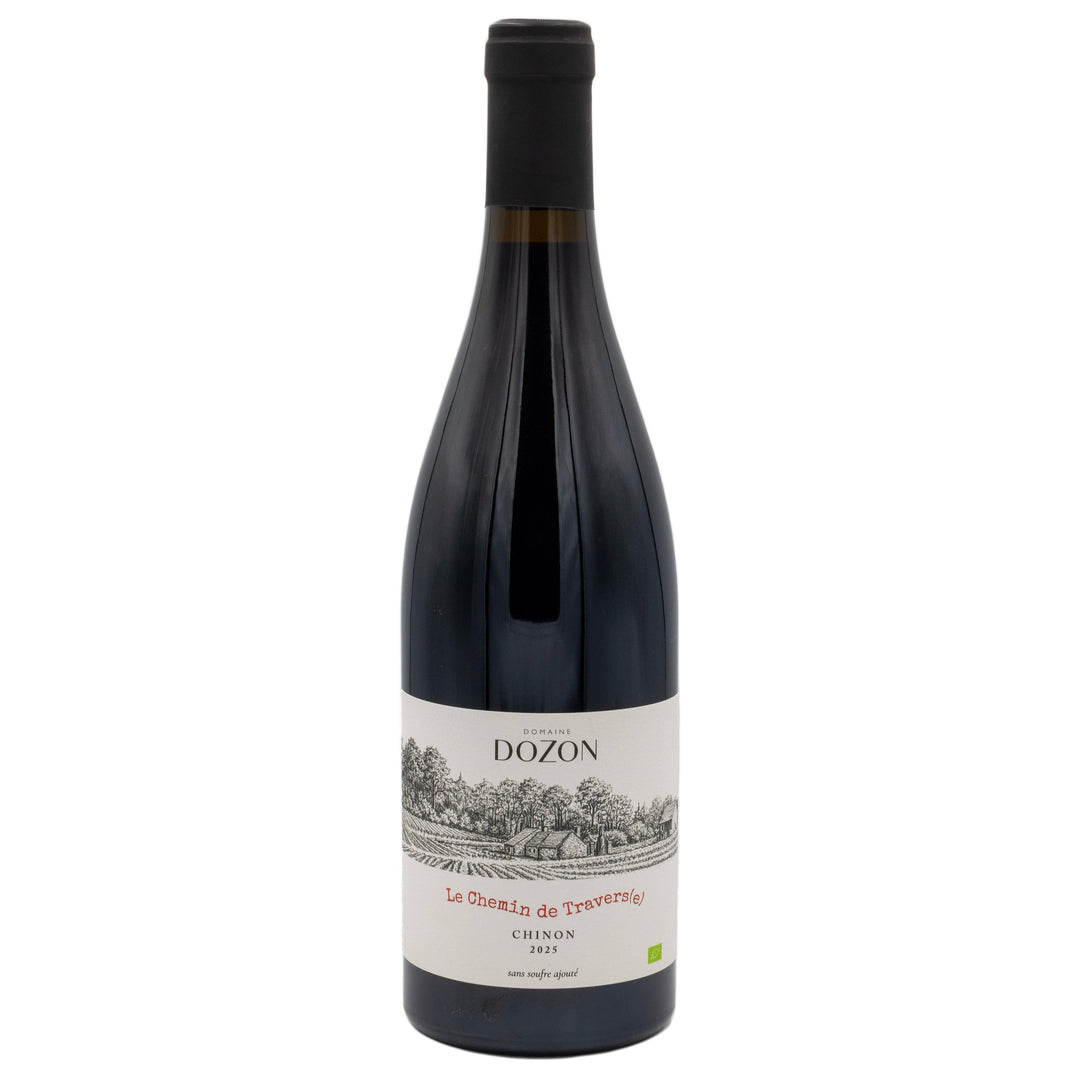 Le Chemin de Travers(e) 2025 - AOC Chinon rouge - Domaine Dozon