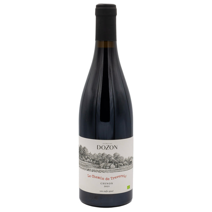 Le Chemin de Travers(e) 2025 - AOC Chinon rouge - Domaine Dozon