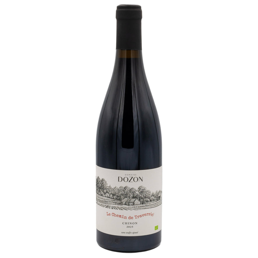 Le Chemin de Travers(e) 2025 - AOC Chinon rouge - Domaine Dozon