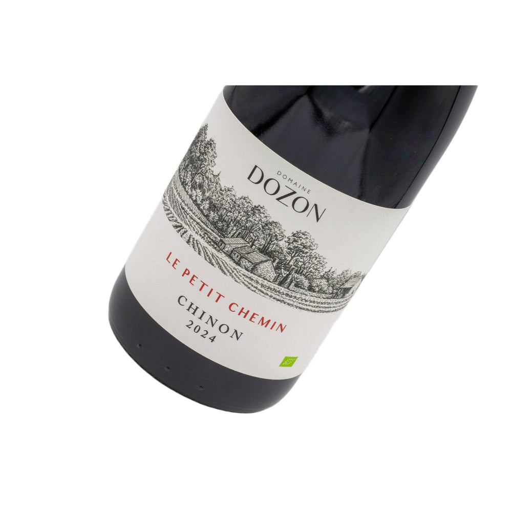 Étiquette Le Petit Chemin 2024 - Chinon - Domaine Dozon