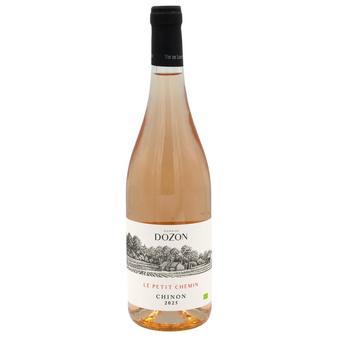 Le Petit Chemin Rosé 2025 - AOC Chinon rosé - Domaine Dozon